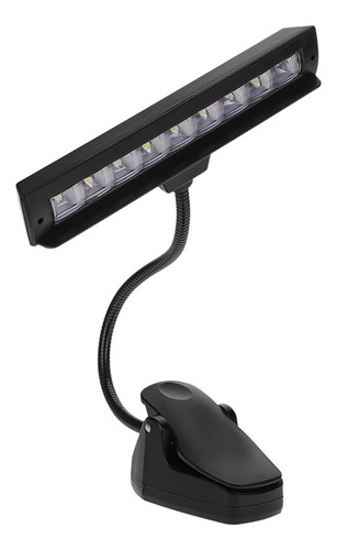 Escritorio, Portátil Y Flexible, 9 Led, Soporte De Música Co