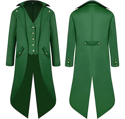 Disfraz Del Día De San Patricio, Uniforme, Esmoquin, Trajes