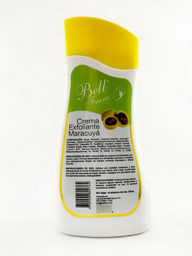 Bell Franz Crema Exfoliante Maracuya X 270 Gr