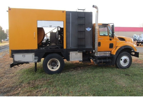 Imagen 2 de 9 de Camion Para Desazolve International Modelo 7400