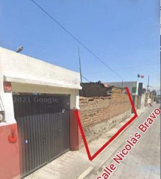 Terreno En Espíritu Santo Habitacional Metepec