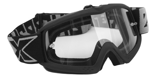 Gafas De Moto Transparentes A Prueba De Arañazos Ajustables