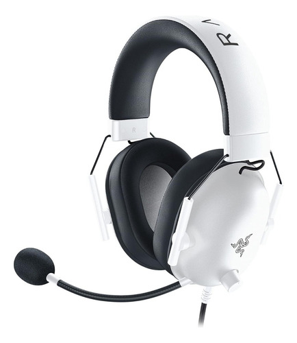 Fone De Ouvido Headset Gamer Razer Blackshark V2 X7.1 Pc Ps4 Cor Branco