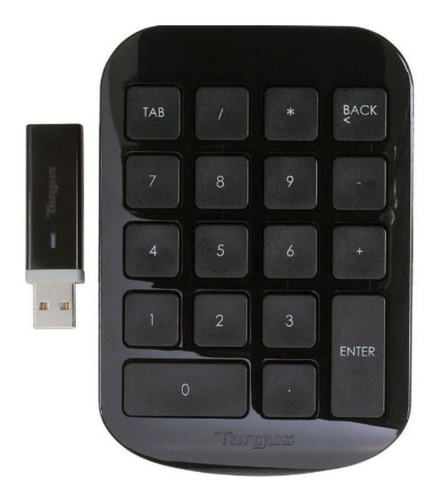 Teclado Numerico Inalámbrico Usb Targus Akp11us