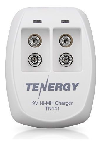 Tenergy Tn141 Cargador Inteligente Para Baterías Recargables