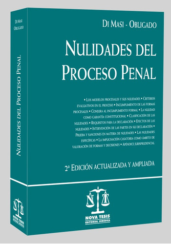 Nulidades Del Proceso Penal - Gerardo Di Masi