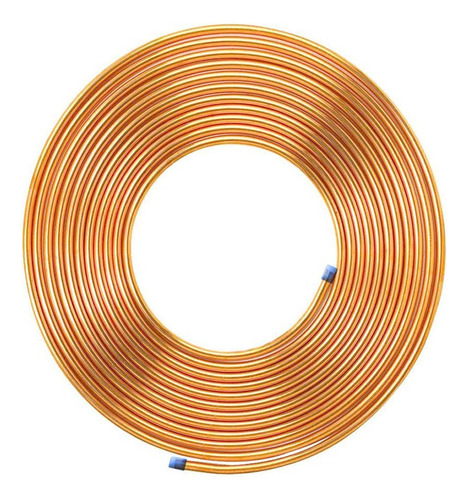 Rollo Caño Cobre 1/4 Refrigeracion Aire Acondicionado X 15m