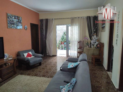 Imagem 9 de 30 de Ótima Chácara Com Escritura, 4 Dormitórios, Excelente Localização, Internet Fibra, À Venda, 1251 M² Por R$ 600.000 - Zona Rural - Pinhalzinho/sp - Ch1165