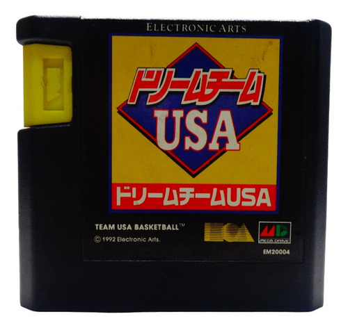 Team Usa Basketball Mega Drive Sega Orig Japonês