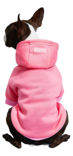 Petsin Suéter Con Capucha 2 Xl Rosado Ropa Para Perros 