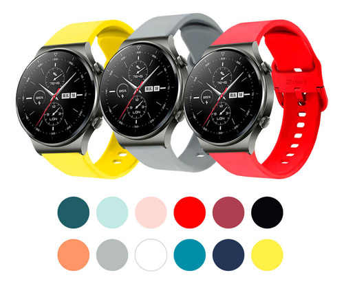 Correa Ardav Compatible Con Huawei Watch Gt2 Pro Hebilla