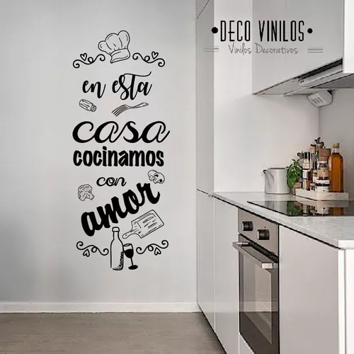 Vinilo Decorativo para pared Frase - DECO VINILOS ROSARIO