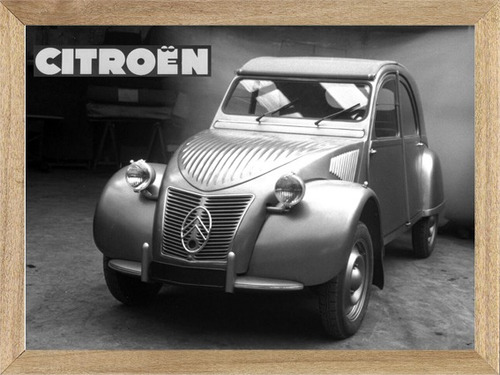 Citroën  2cv, Cuadro, Auto, Poster, Publicidad      P275