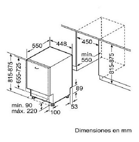 Lavavajillas Ariston No Bosch Panelable 45 Cm En Stock Ya!!!