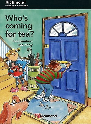 Who`s Coming For Tea? - Rpr Level 3 Kel Ediciones