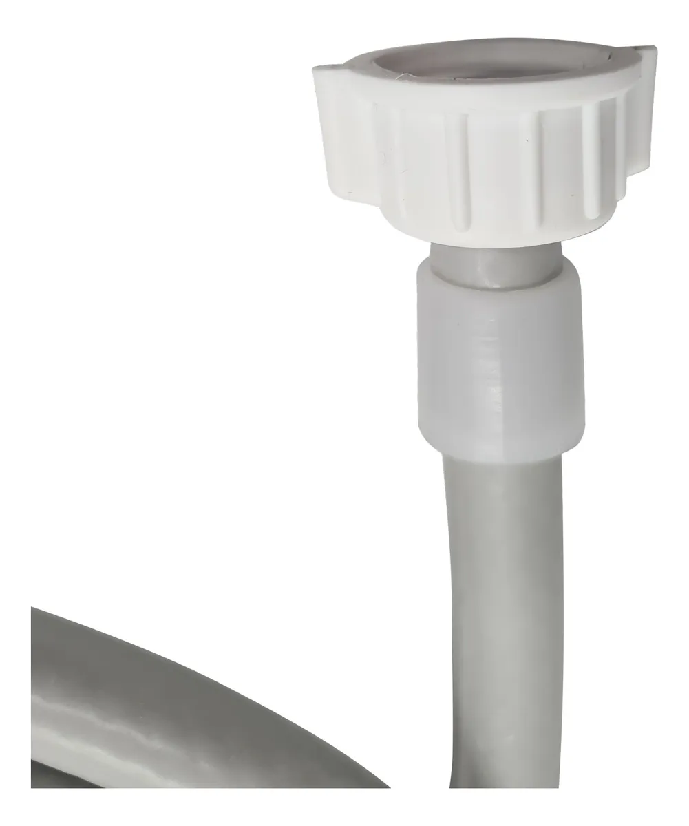 Manguera Flexible Carga Lavarropa 2 Mts Pcl200 Aquaflex
