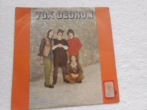 Vinil 7  Vox Deorum Bárbara Minha Maria Compacto Raro Oferta