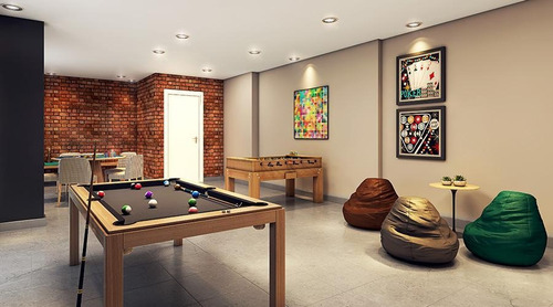Imagem 8 de 27 de Apartamento Com 2 Dormitórios À Venda, 42 M² Por R$ 330.000,00 - Tatuapé - São Paulo/sp - 14182 Ha