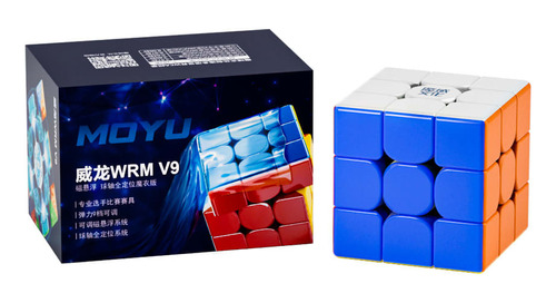 3x3x3 Wrm V9 Ball Core Magic Cloth Cubo Profesional Imanes