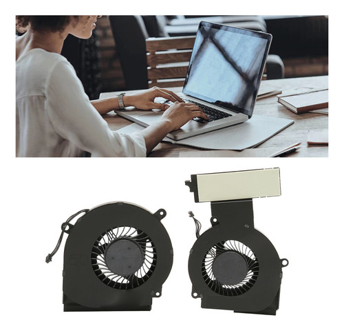 Compatível Recambio De Ventilador Cpu Y Gpu Para Omen 15 Dc