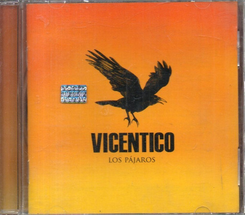 Vicentico - Los Pajaros - Cd Original 