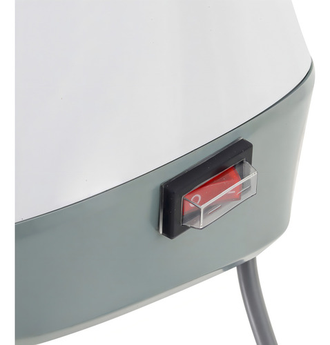 Aquecedor De Parede Ceramic 1500w Controle Led 127v Equation Cor Branco 110v