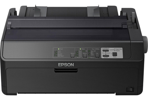 Impresora De Impacto Epson Fx-890ii Monocromática Usb