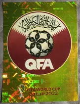 Comprar Figurita Brillante Qat 1 Escudo Selección Qatar Mundial 2022