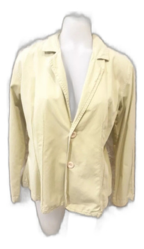 Chaqueta Blazer De Gabardina Kriger Basics