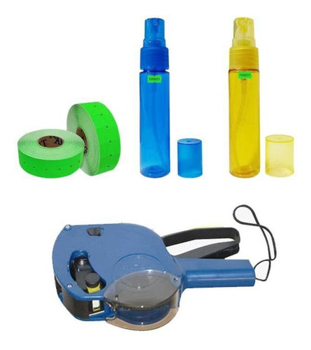 Rollos De Etiquetas Adhesivas, Mxpng-005, 50 Rollos En 1 Paq Color Verde