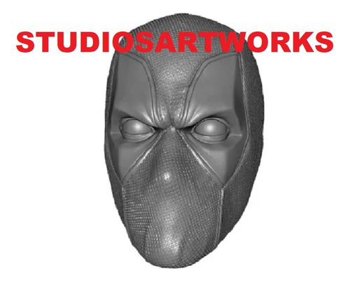 Deadpool Cabeza Custom 1/12 Tipo Marvel Legends 20 Mm Alt