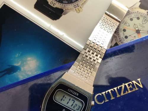 Citizen Digital Antigo - Série Prata