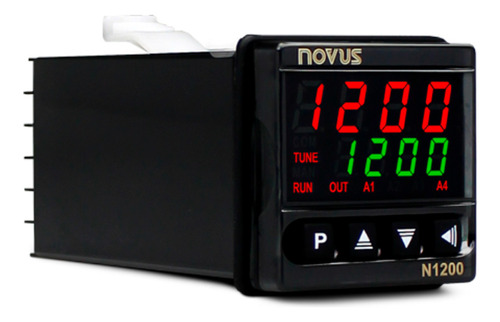 Rampas y etapas de proceso del controlador PID Novus N1200