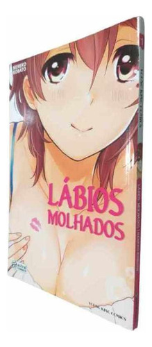 Lábios Molhados, De Neneko Kobato. Editora Astral Comics Em Português