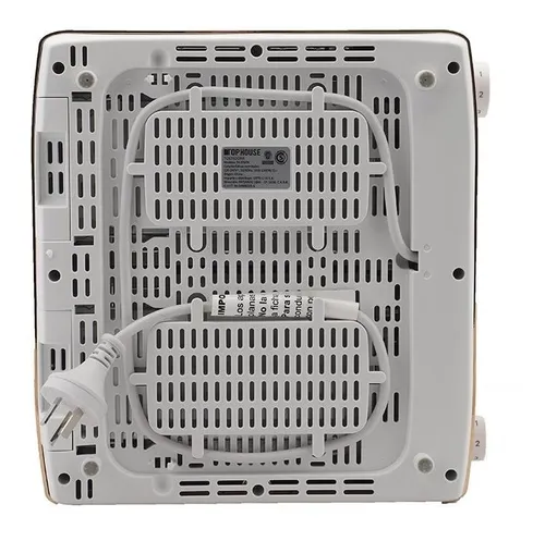Tostadora Electrica 4 Panes 6 Niveles 1900 2300w Acero Inox 21.500