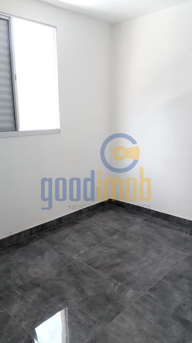Imagem 16 de 20 de Apartamento 2 Dormitórios, 47m² - Vaga Coberta - Votorantim/sp - Ap0290
