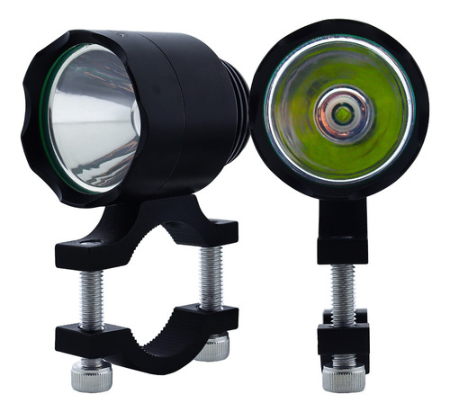 Par Farol Milha Auxiliar Led Z-7 X Mini Universal Moto