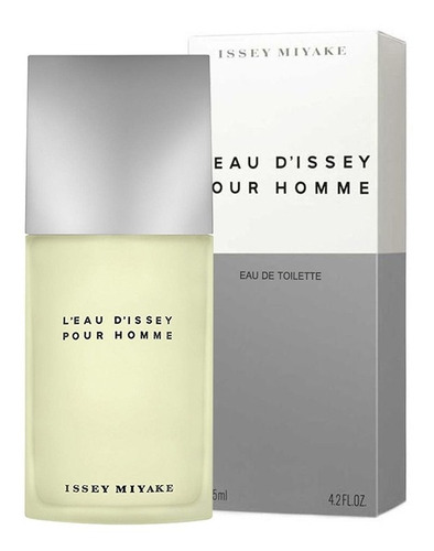 L'eau D'issey Pour Homme Edt 125ml Silk Perfumes Ofertas