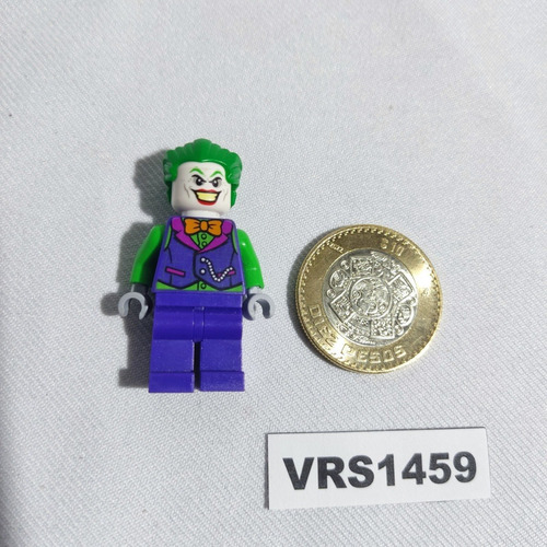 Vrs1459. Lego Dc Joker 76159 Sin Accesorios S/acce. Pokechay