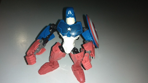 Muñeco Capitán América 15 Cm