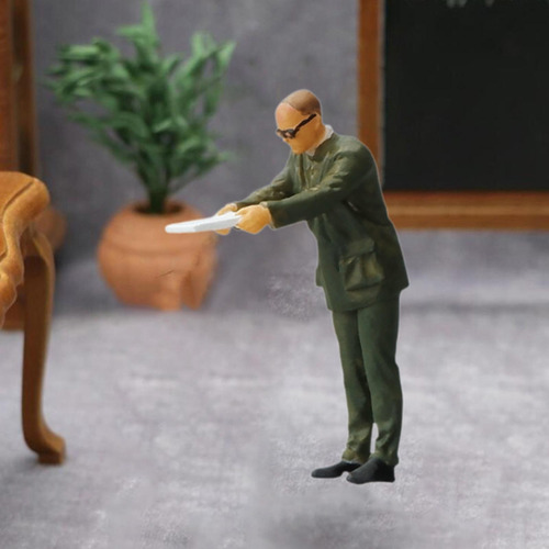 4 Figuras En Miniatura Tiny People 1:64 Presentar Documentos