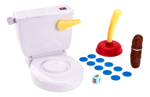 Jogo Infantil Flushin Frenzy Overflow Da Mattel Games
