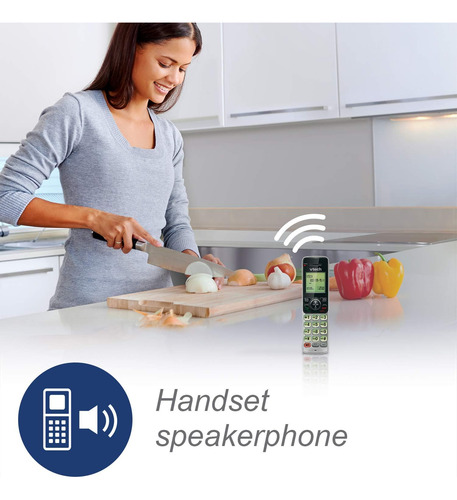 Vtech Csdect 6.0 Teléfono De Línea Fija De 2 Maneras