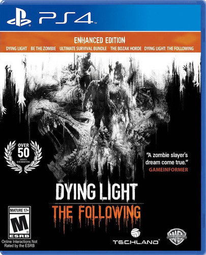 ..:: Dying Light The Following ::.. Ps4