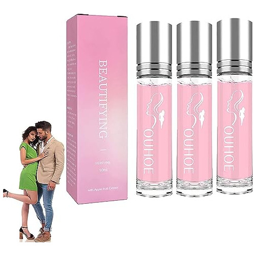 Fionel - Perfume De Feromonas Para Mujeres (3 Unidades)