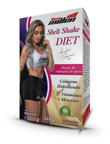 Sbelt Shake Diet (420g) New Millen