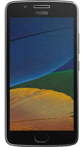 Imagem 1 de 4 de Motorola Moto G5 Usado Seminovo Platinum Bom