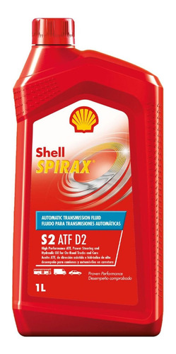 Aceite De Transmisión Shell Spirax S2 Atf D2 1 Litro