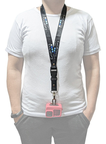 Correa Lanyard Para Gopro & Camaras Deportivas