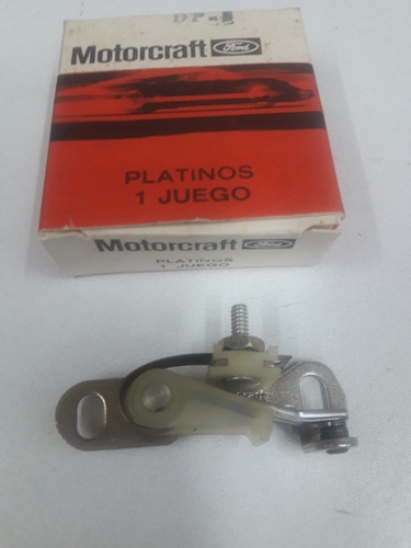 Platino Motorcraff Ford Falcon 62/68 Motor 170 ,187